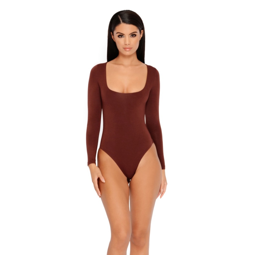 ISO Oh Polly What’s The Scoop Bodysuit